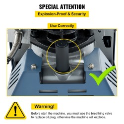 Korkeapainekompressori 1800W 220V 300BAR vesijäähdytys PCP-ilmakivääreille paintball-säiliöille