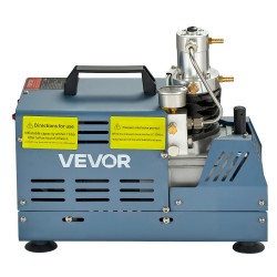 Korkeapainekompressori 1800W 220V 300BAR vesijäähdytys PCP-ilmakivääreille paintball-säiliöille