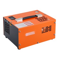 PCP kompressori kannettava paineilmakivääriin 4500PSI 30MPa DC12V ja AC230V öljytön vedetön