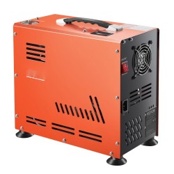 PCP-kompressori 800 wattia kaksisylinterinen tuuletinjäähdytys 30 megapascalin paine automaattinen pysäytys