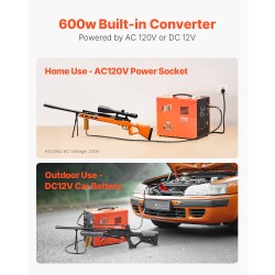 PCP-ilmakompressori 300W 4500PSI/30MPa DC12V/AC230V kannettava ilma-aseille ja sukelluspulloille