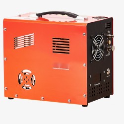 PCP-ilmakompressori 300W 4500PSI/30MPa DC12V/AC230V kannettava ilma-aseille ja sukelluspulloille