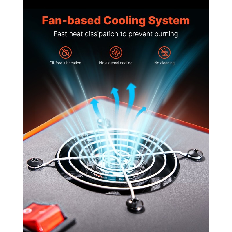 PCP-ilmakiväärikompressori kannettava 300 W 4500 PSI 30 MPa DC12V AC230V