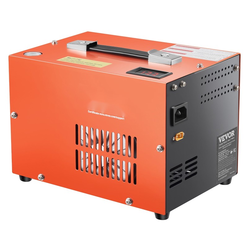 PCP-ilmakiväärikompressori kannettava 300 W 4500 PSI 30 MPa DC12V AC230V