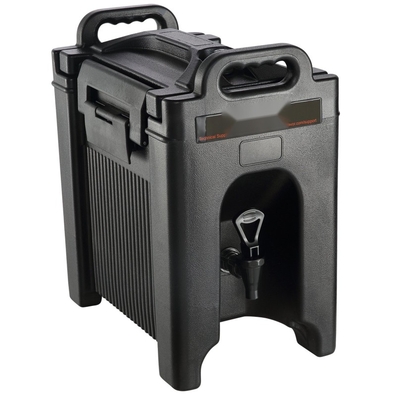 Eristetty juoma-annostelija 9,5 l elintarvikemuovi polyuretaanieristys 23 mm kuumille ja kylmille juomille