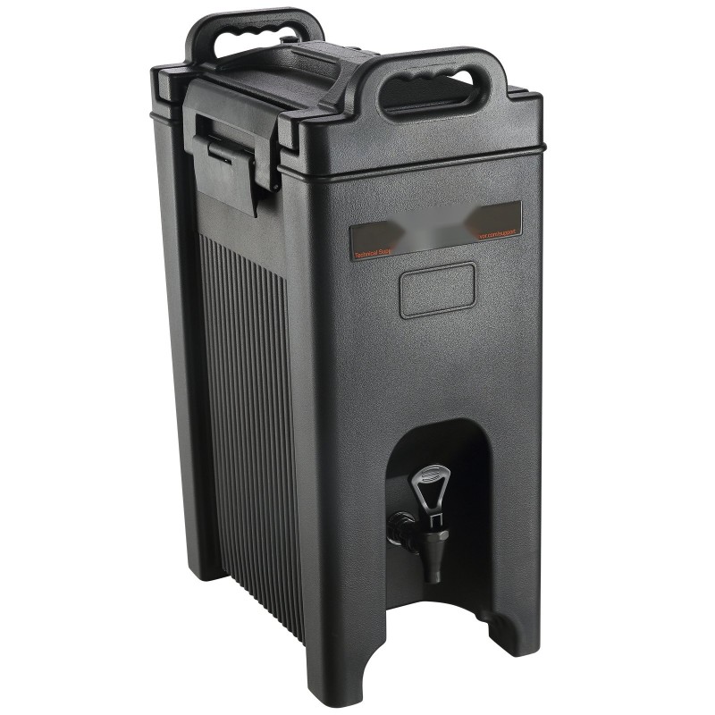 Eristetty juoma-annostelija LDPE 18,9 l elintarvikekelpoinen 23 mm PU eriste kaksivaiheisella hanalla