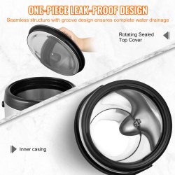 Eristetty juoma-annostelija kuusi litraa ruostumatonta terästä kuumiin ja kylmiin juomiin elintarvikekelpoinen