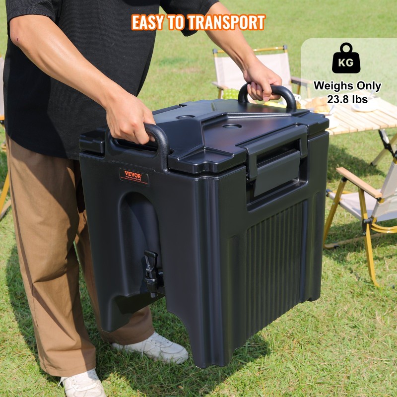 Eristetty juoma-annostelija 37,6 l elintarvikelaatuinen LL9450UP 30 mm PU kaksivaiheinen hana