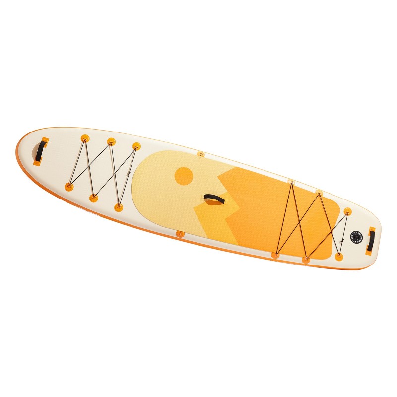 Ilmatäytettävä SUP-lauta 3,53 m 89 cm 15 cm sotilastason kestävä materiaali