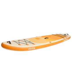Ilmatäytteinen SUP lauta PVC muovi 323 cm 84 cm 15 cm istuimella