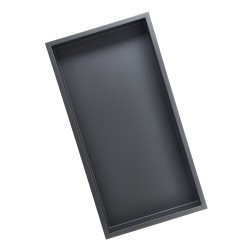 Upotettava suihkuhylly 304 ruostumattomasta teräksestä 10 2 33 63 5 cm vedenpitävä