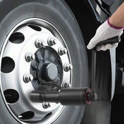 Vääntömomentin kerroin seosteräksestä 1 tuuman neliökiinnike 8 hylsyä säilytyslaatikolla raskaisiin ajoneuvoihin