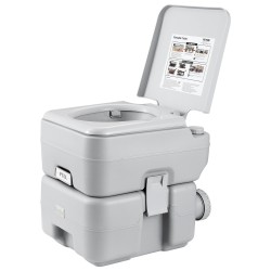 Kemiallinen kantokelpoinen matkailu wc 20 L jätevesisäiliö 12 L vesitankilla 149 7 kg kantavuudella