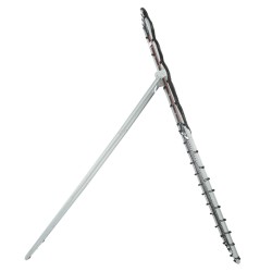 Taittuva teräsrunkoinen harjoitusverkko PVC pomppukankaalla 3x8 jalkaa kaksoisverkko 3 portaisella kulmansäädöllä