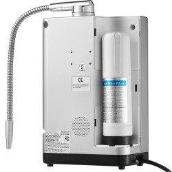 Vesionisaattori 7 levyinen pH 3 5 10 5 kotikäyttöön 8000 l suodatin autopuhdistus