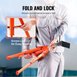 Putkiteline teräs 1134 kg kantavuus korkeussäädettävä 69–132 cm V-pää