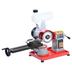 Pyörösahanterien teroituskone valurautarunko 370 wattinen 3600 kierrosta minuutissa 125 millimetrin hiomalaikka vesitankki