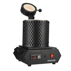 Sähköinen sulatusuuni 1350 watin 1150 asteeseen grafiittiupokkaat jalometallien sulatukseen