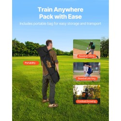 Amerikkalaisen jalkapallon heittoharjoitusverkko 1828.8 x 1828.8 mm 5 kohdetaskua solmuton teräsrunko punainen