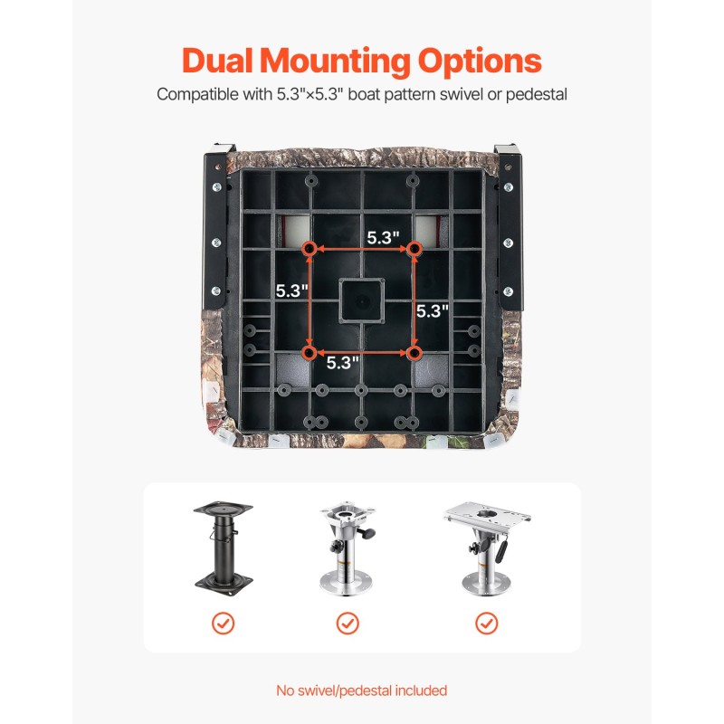 Venetuoli korkeaselkäinen taitettava PU-polyesterikangas paksu vaahtomuovipehmuste alumiiniseossaranat 2 kpl