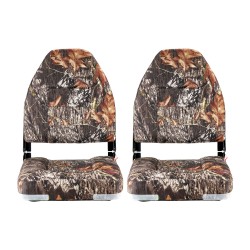 Venetuoli korkeaselkäinen taitettava PU-polyesterikangas paksu vaahtomuovipehmuste alumiiniseossaranat 2 kpl