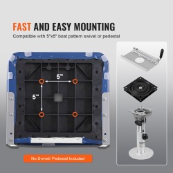 Venetuolit matalaselkäiset taittuvat PVC-nahkaiset PP-runko pehmuste 2 kpl