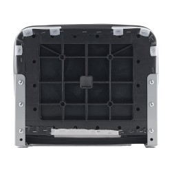 Taitettava venetuoli matalalla selkänojalla paksulla vaahtopehmusteella vedenpitävällä PVC-päällisellä kalastukseen