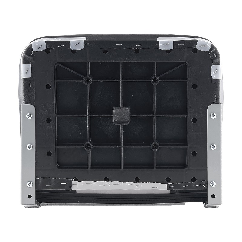 Taitettava venetuoli matalalla selkänojalla paksulla vaahtopehmusteella vedenpitävällä PVC-päällisellä kalastukseen