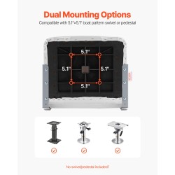 Veneen istuin taittuva matala selkänoja PVC-nahka paksu vaahtomuovi valkoinen 1 kpl