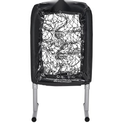 9-aukoinen syöttöverkko baseballille ja softballille 21 x 29 tuumaa korkeussäädöllä