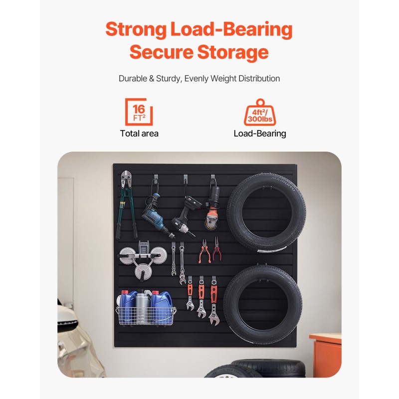 Sälelevypaneelit muoviset 1230x1235x20 mm 4 paneelia säilytykseen ja esillepanoon 3 tuuman urat