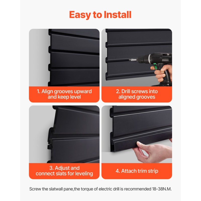 Sälelevypaneelit muoviset 1230x1235x20 mm 4 paneelia säilytykseen ja esillepanoon 3 tuuman urat