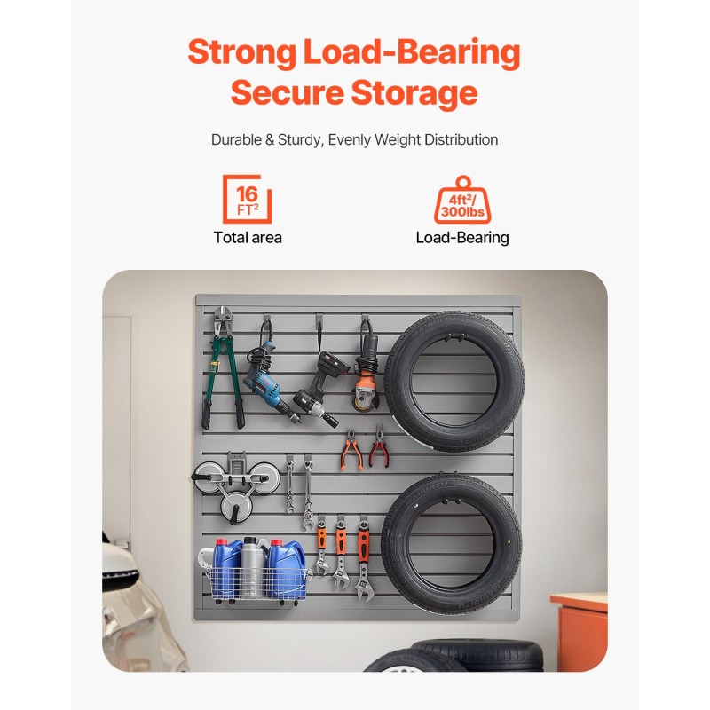 PVC laattaseinäpaneelit 4 kpl 1230 x 1235 mm modulaarinen 136 kg kantavuus