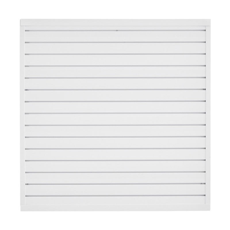 PVC seinäpaneelisarja 4 kpl 1230 x 1235 x 20 mm valkoinen modulaarinen