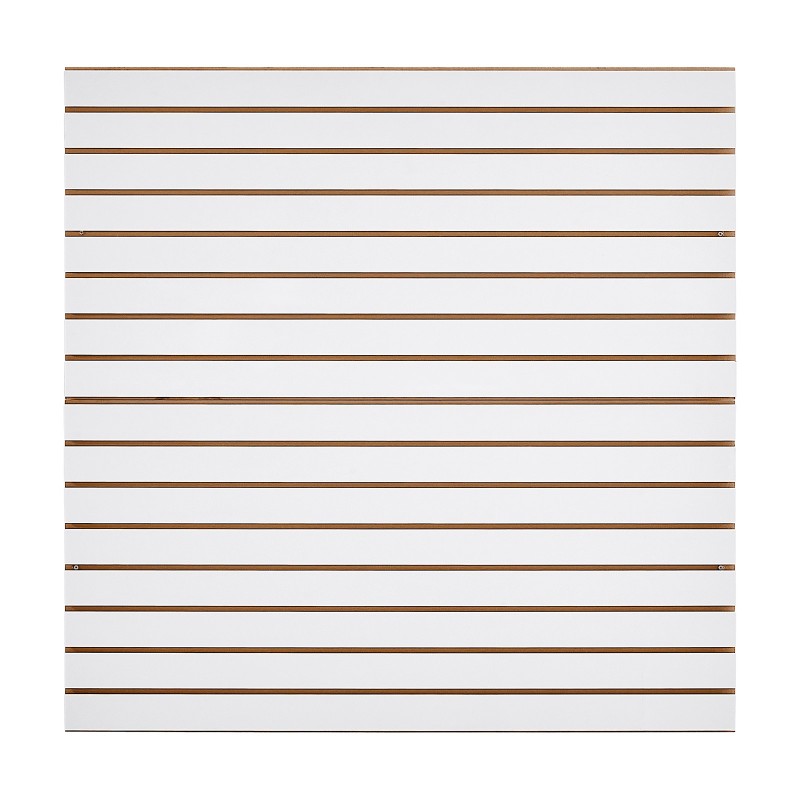 Uraseinäpaneelit MDF 1220 x 1220 mm 2 kpl valkoinen modulaarinen