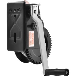 Käsivinssi 1587 kg vetokyky 10 m teräsvaijerilla kaksisuuntainen räikkä kaksinopeuksinen