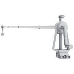 Allaspeitteen kela alumiinirunkoinen muoviosilla sääkestävä sopii 3–20 jalan altaisiin