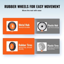 Alumiininen allaspeitteen kelarulla säädettävä 5–22 jalan leveydelle kumipyörillä ja hiekkasäkeillä