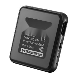 Digitaalinen äänentallennin 128GB magneettikiinnitys USB C 8730 tuntia tallennustilaa 10 tunnin akunkesto