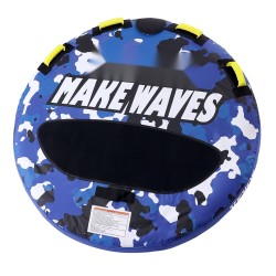 Vedettävä vesirengas 420D nailon 0,6 mm PVC kantavuus 154 kg 2 henkilölle