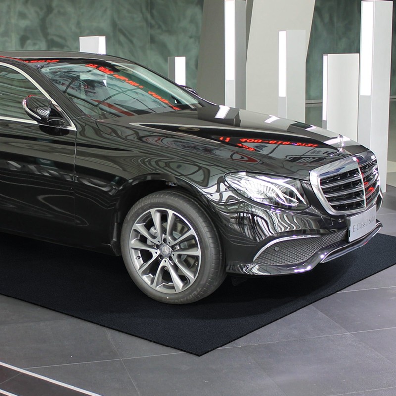 Autotallin lattiamatto huopa ja TPE-tausta imukykyiset polyesterikuidut 2 x 2,6 m