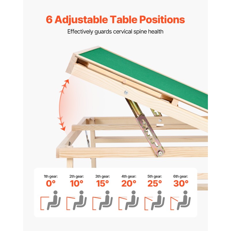 Palapelipöytä mänty 86x63 cm jopa 1500 palaa huopapinta 4 vetolaatikkoa