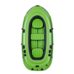 Ilmatäytteinen PVC vene 3 henkilölle kantavuus 499 kg alumiinimelat