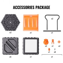 Kompostorirumpu 70 l pyörivä kompaktilla teräsrungolla ja liukuovella