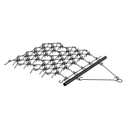 Ketjuäes Q235-teräs 1,22 x 1,22 m 69 piikkiä mönkijälle ja traktoreille