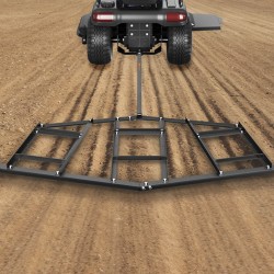 Tasoitusäes Q235-teräs 213,36 cm leveä säädettävällä painopalkilla maastoajoneuvoille ja puutarhatraktoreille