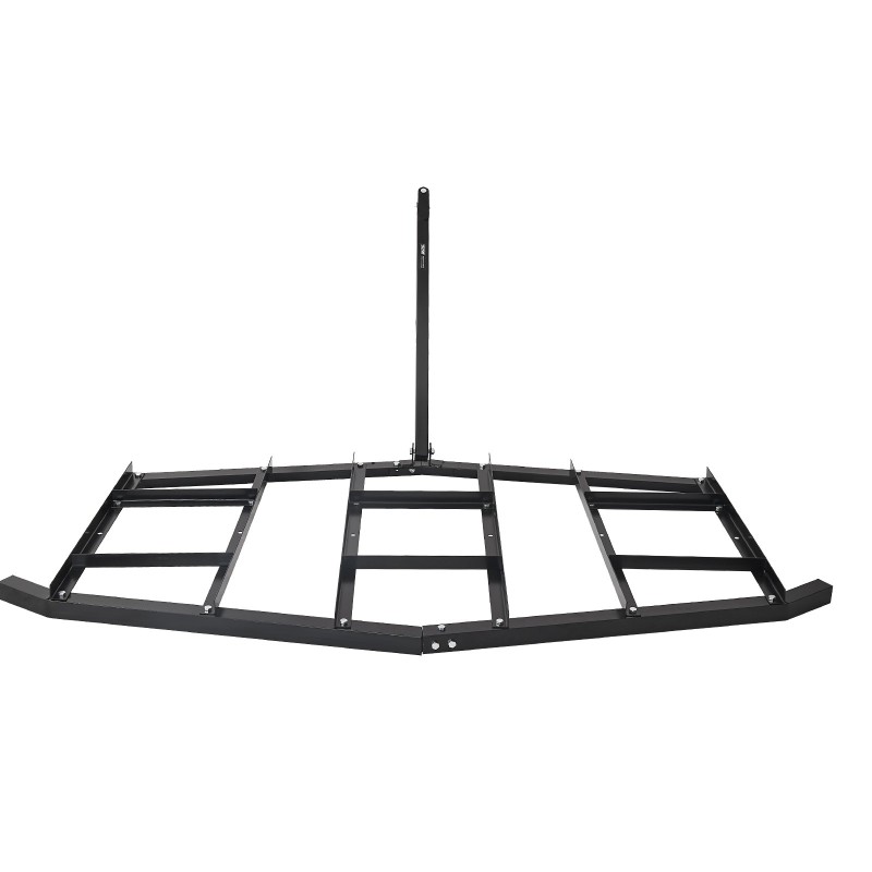 Vedettävä lana 84-tuumainen teräsrunkoinen säädettävät tangot vetotappikiinnitys ajotien ja pihan tasoitukseen