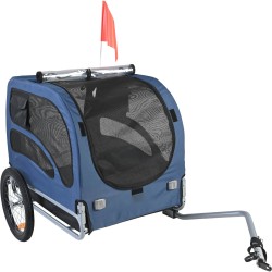 Lemmikkipyöräkärry hiiliteräsrunko 45 kg kantavuus taittuva yhteensopiva 22–28 tuuman pyöriin