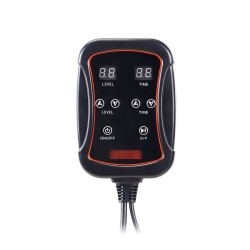 Infrapunasaunapeitto kotikäyttöön hiilikuituelementit säädettävä lämpötila 35–85°C ajastin 1–60 minuuttia käsiaukot