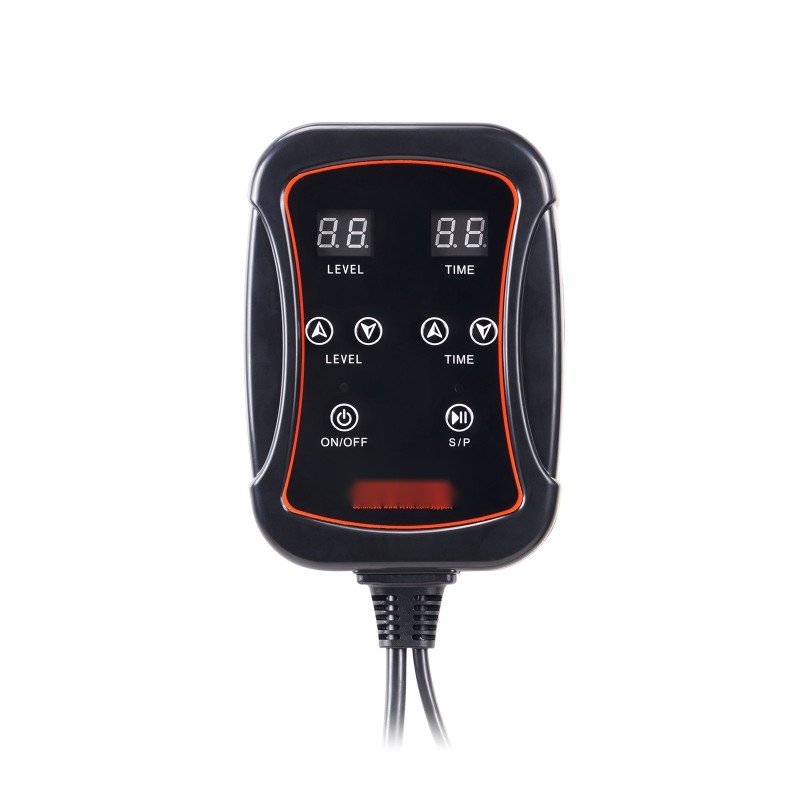 Infrapunasaunapeitto kotikäyttöön hiilikuituelementit säädettävä lämpötila 35–85°C ajastin 1–60 minuuttia käsiaukot